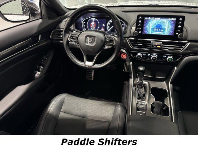 used 2022 Honda Accord car, priced at $24,617