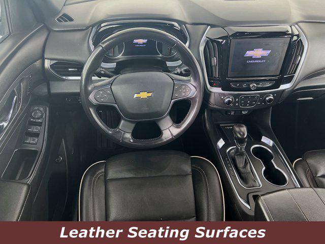 used 2022 Chevrolet Traverse car, priced at $31,943