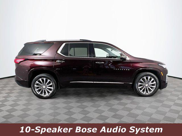 used 2022 Chevrolet Traverse car, priced at $31,943