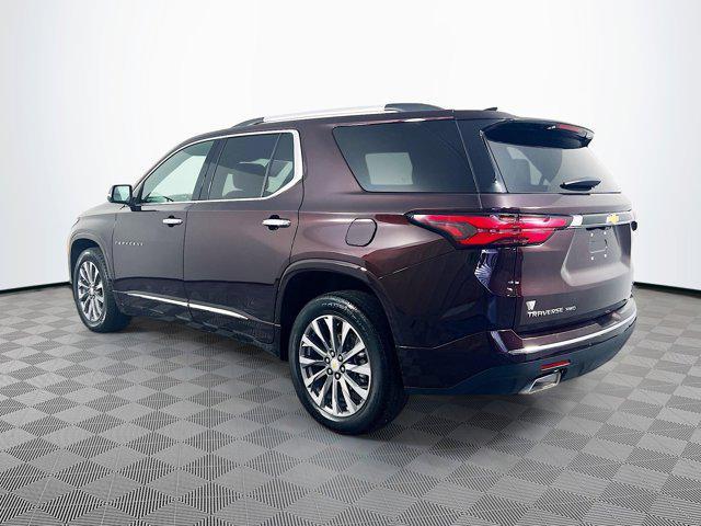 used 2022 Chevrolet Traverse car, priced at $31,943