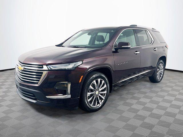 used 2022 Chevrolet Traverse car, priced at $31,943