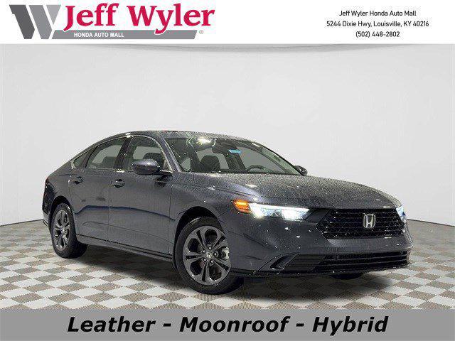 new 2025 Honda Accord Hybrid car, priced at $33,773