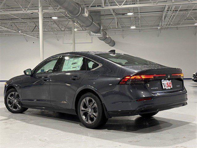 new 2025 Honda Accord Hybrid car, priced at $33,773