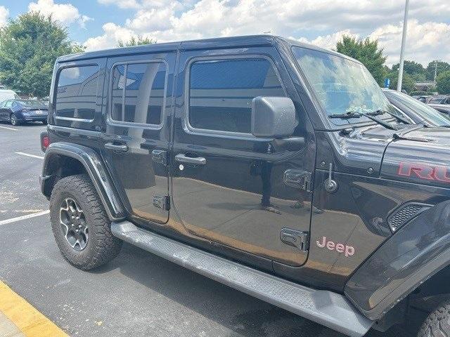 used 2023 Jeep Wrangler car, priced at $49,941