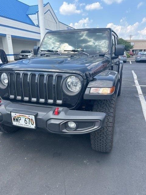 used 2023 Jeep Wrangler car, priced at $49,941