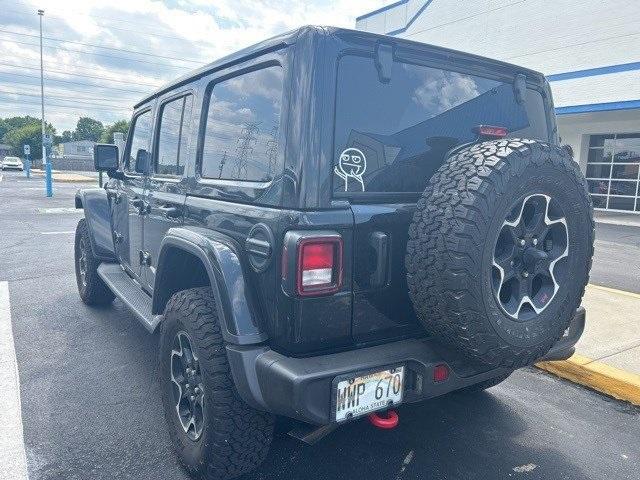 used 2023 Jeep Wrangler car, priced at $49,941
