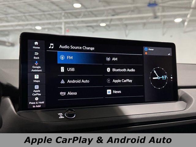 new 2025 Honda Accord Hybrid car, priced at $37,484