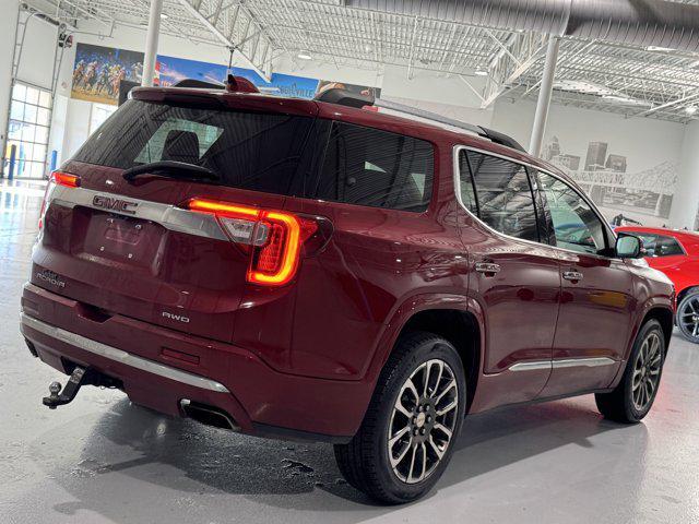 used 2020 GMC Acadia car, priced at $21,984