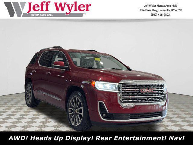 used 2020 GMC Acadia car, priced at $21,987