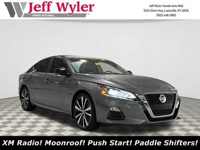 used 2020 Nissan Altima car, priced at $14,211