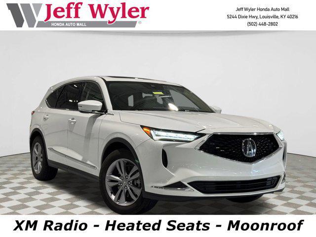 used 2022 Acura MDX car, priced at $34,771