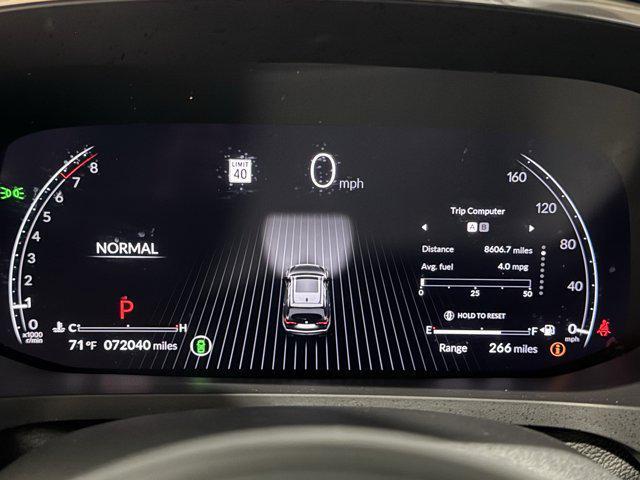 used 2022 Acura MDX car, priced at $34,771