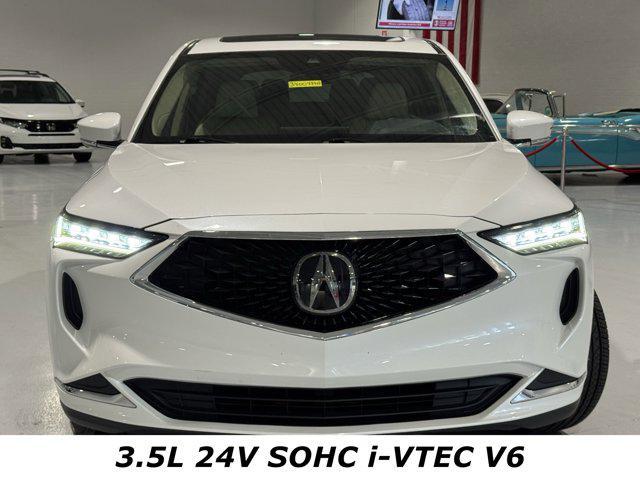 used 2022 Acura MDX car, priced at $34,771