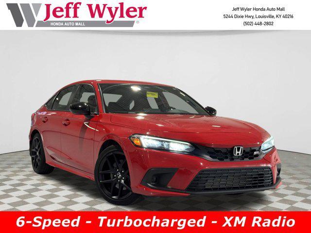 used 2023 Honda Civic Si car, priced at $28,264