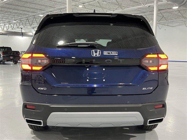 new 2025 Honda Pilot car, priced at $53,030