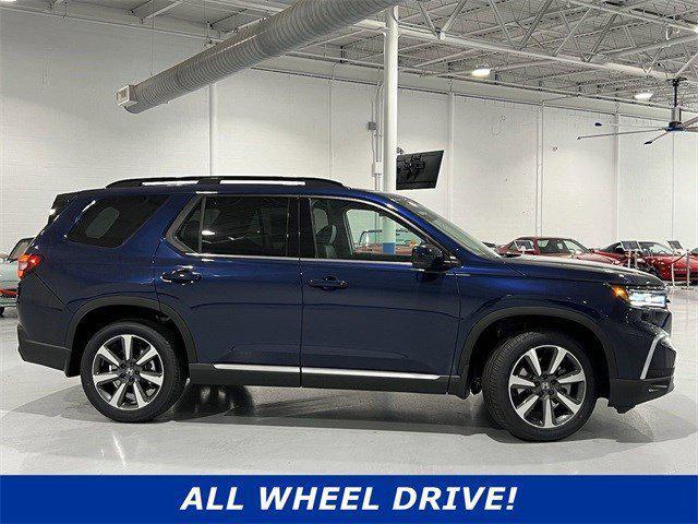new 2025 Honda Pilot car, priced at $53,030