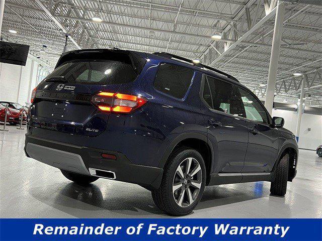 new 2025 Honda Pilot car, priced at $53,030