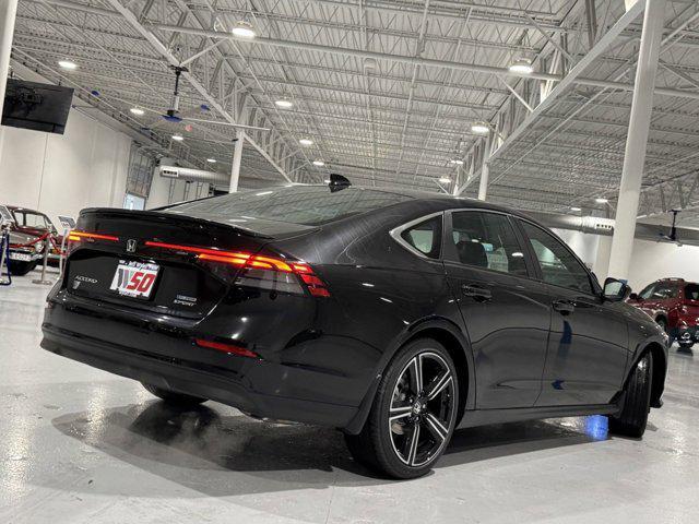 new 2025 Honda Accord Hybrid car, priced at $32,224