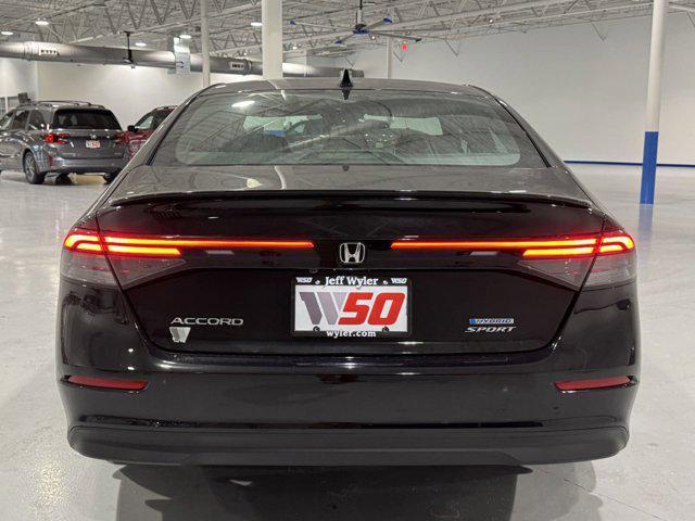 new 2025 Honda Accord Hybrid car, priced at $32,224