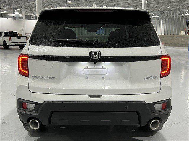 new 2025 Honda Passport car, priced at $42,021