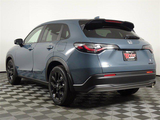 new 2025 Honda HR-V car, priced at $29,855