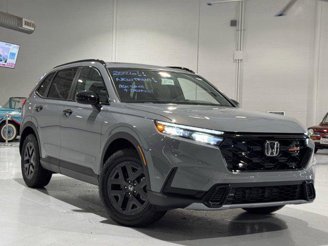 new 2026 Honda CR-V Hybrid car, priced at $39,096