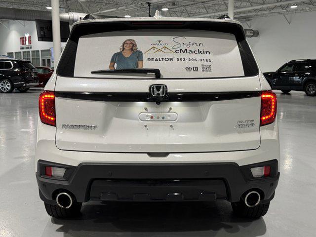 used 2022 Honda Passport car, priced at $33,468