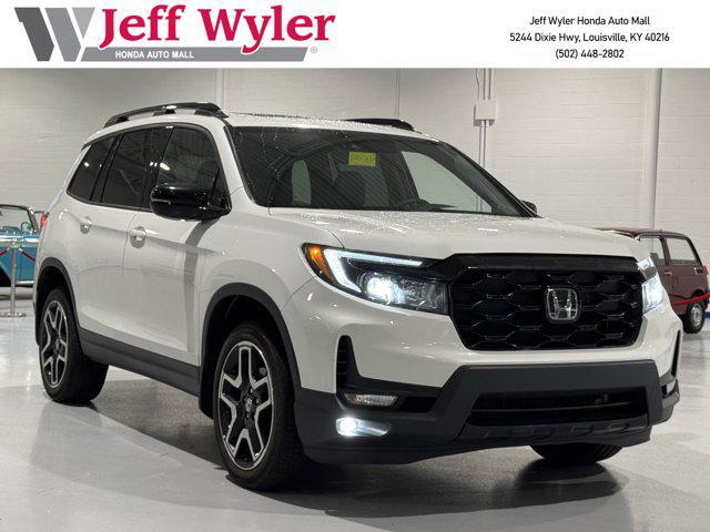used 2022 Honda Passport car, priced at $33,468