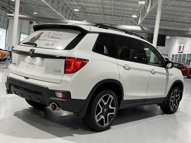 used 2022 Honda Passport car, priced at $33,468