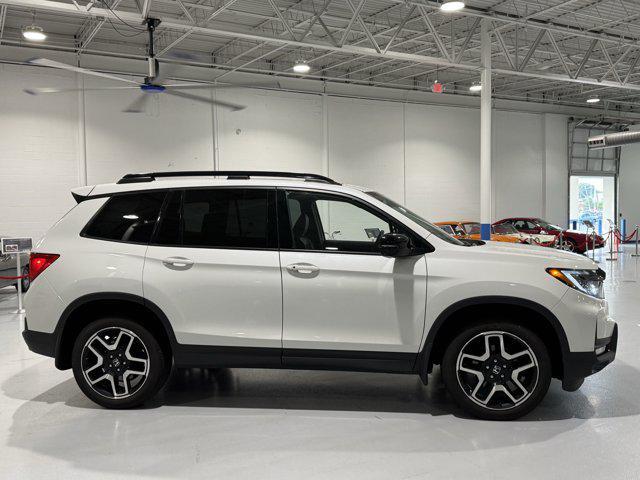 used 2022 Honda Passport car, priced at $33,468