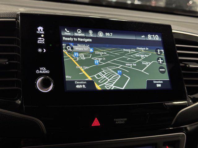 used 2022 Honda Passport car, priced at $33,468