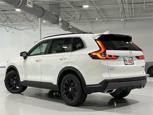 new 2025 Honda CR-V Hybrid car, priced at $38,371