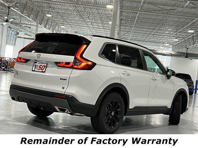 new 2025 Honda CR-V Hybrid car, priced at $38,371