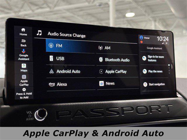new 2026 Honda Passport car, priced at $50,804
