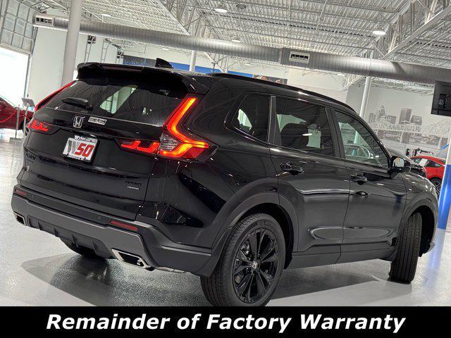 new 2026 Honda CR-V Hybrid car, priced at $43,645