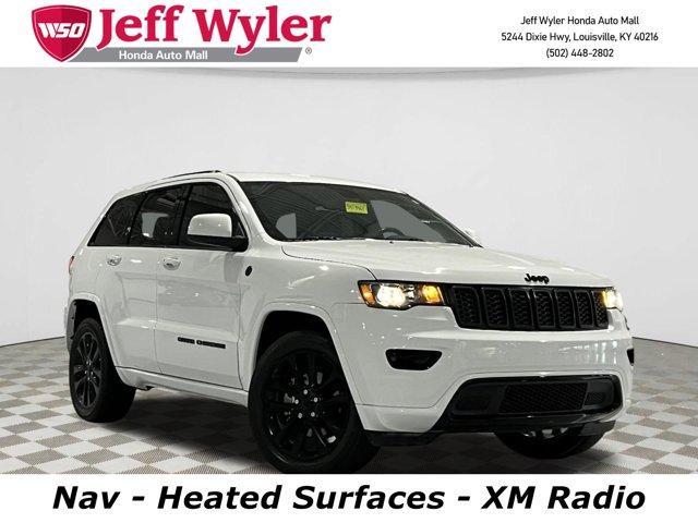 used 2020 Jeep Grand Cherokee car, priced at $26,709