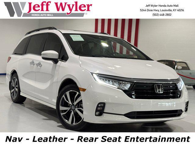used 2024 Honda Odyssey car, priced at $40,714