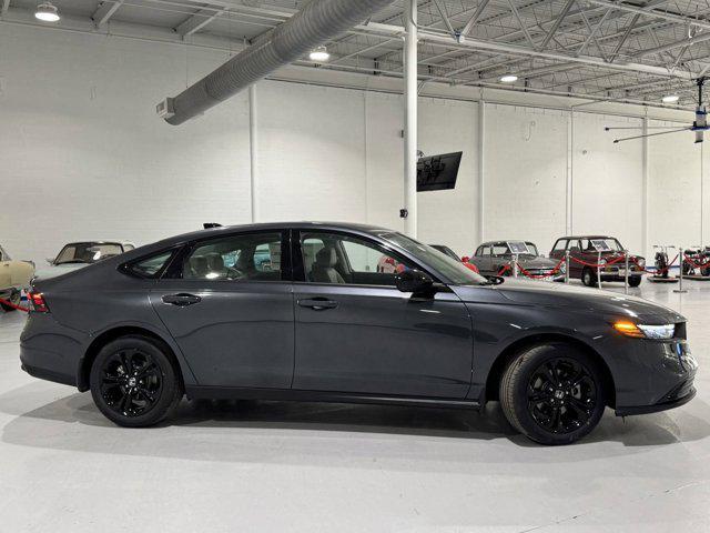 new 2025 Honda Accord car, priced at $29,275