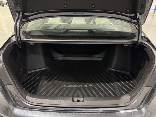 new 2025 Honda Accord car, priced at $29,275