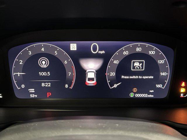 new 2025 Honda Accord car, priced at $29,275