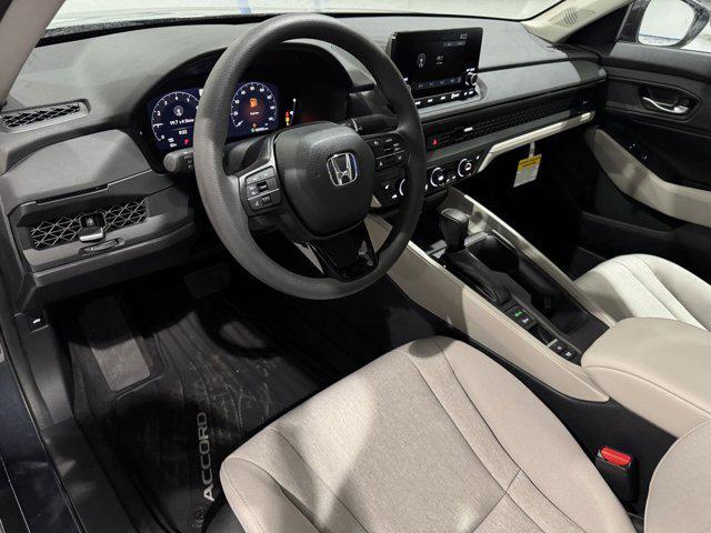 new 2025 Honda Accord car, priced at $29,275