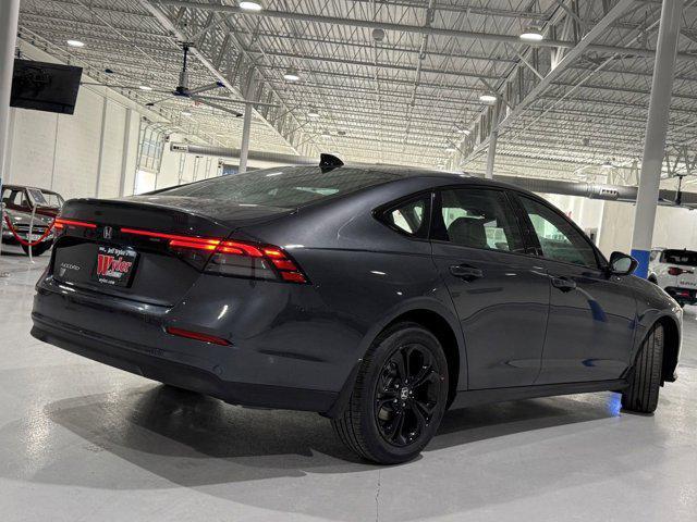 new 2025 Honda Accord car, priced at $29,275