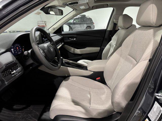 new 2025 Honda Accord car, priced at $29,275