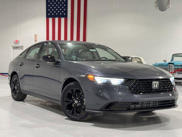 new 2025 Honda Accord car, priced at $29,275