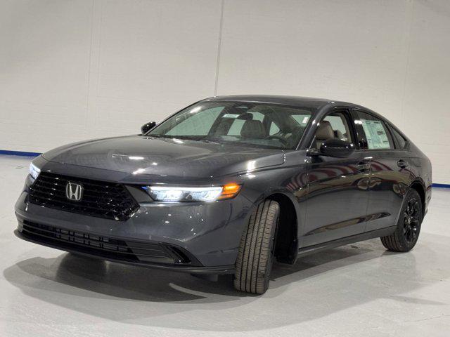 new 2025 Honda Accord car, priced at $29,275