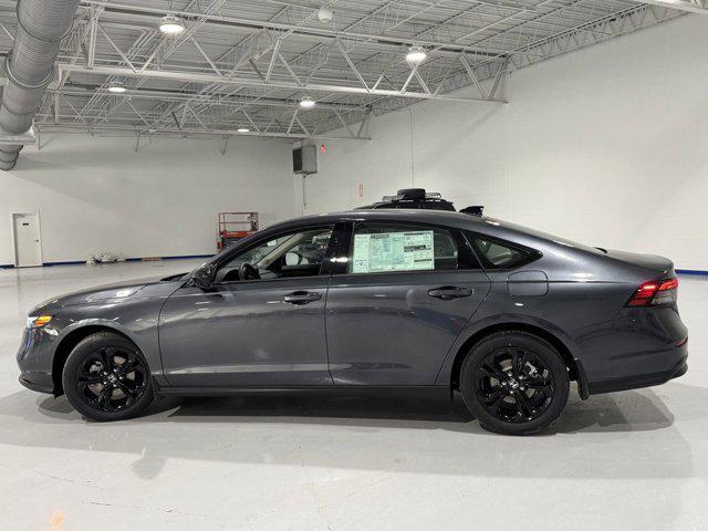 new 2025 Honda Accord car, priced at $29,275