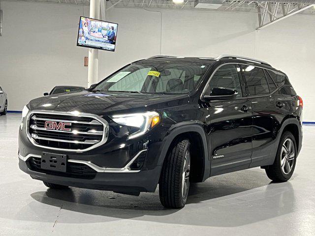 used 2019 GMC Terrain car, priced at $17,401