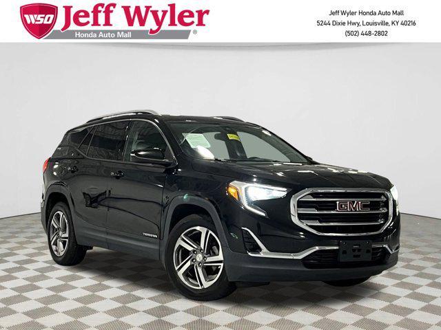 used 2019 GMC Terrain car, priced at $17,401