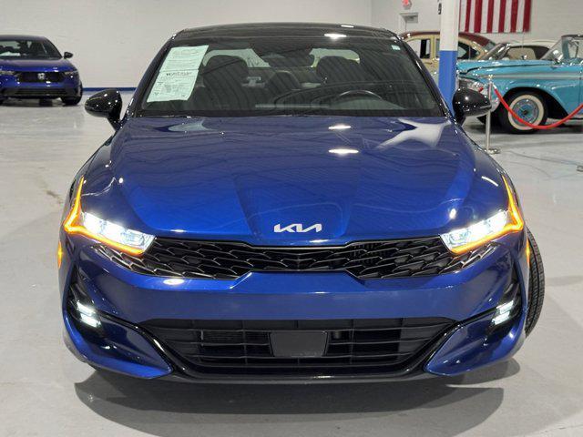 used 2022 Kia K5 car, priced at $23,476