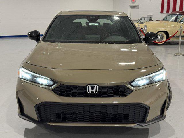 new 2026 Honda Civic Hybrid car, priced at $32,100